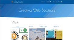 Desktop Screenshot of codysaylor.com