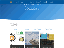 Tablet Screenshot of codysaylor.com